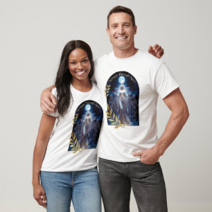 Frauentag Zeitlose Stärke, Empowerment-Geschenk T-Shirt