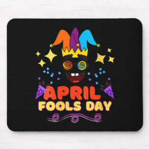 Frauentags April Scherz Geburtsdatum Zitat - Gebor Mousepad