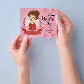 Frauentagskarte Flyer (Gruppe)