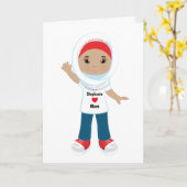 Frauentagskarte Karte (Gelbe Blume)