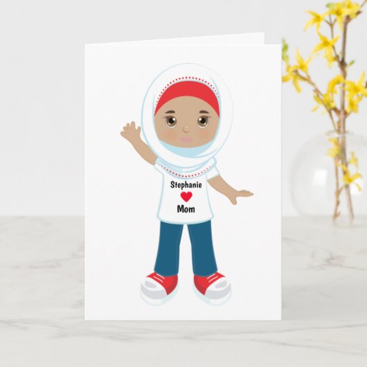 Frauentagskarte Karte (Gelbe Blume)