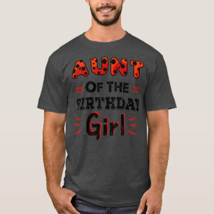 Frauentante des Geburtstagsmädchens Ladybug T-Shirt