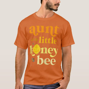 Frauentante kleine Honey Bee Birthday Gender Re T-Shirt
