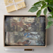 Frauentänze unter Daggers Seidenpapier (Geschenk)