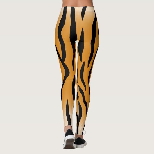 Frauentiger Leggings (Rückseite)