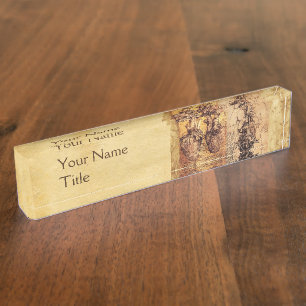 Frauentorst, Herz, Blutgefäße Medizin,Doktor Namensplakette