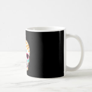 Frauentotenkopf-Tag der Toten Dia de los Kaffeetasse