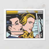 Frauentreiber Postkarte (Vorderseite)