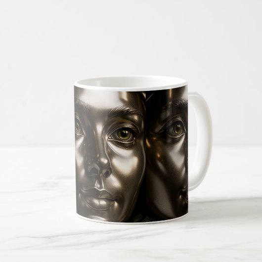 Frauentriptychon Kaffeetasse (VorderseiteRechts)