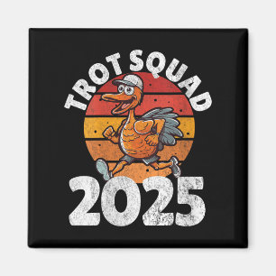 Frauentrottorquad 2025, Erntedank Türkei Runnin Magnet
