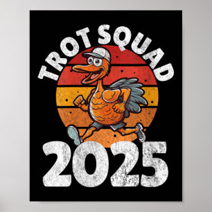 Frauentrottorquad 2025, Erntedank Türkei Runnin Poster