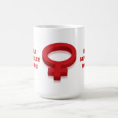 FRAUENÜBERLEBUNG FÜR JETZT! KAFFEETASSE (Mittel)