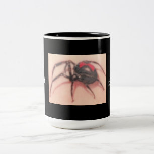 FRAUENÜBERLEBUNG! ZWEIFARBIGE TASSE