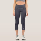 Frauenübungen Capri Leggings (Vorderseite)