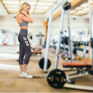 Frauenübungen Capri Leggings