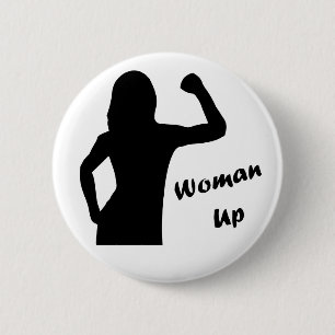 Frauenup - Feminist-Button-Schaltfläche Button