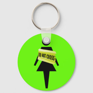 Frauenverhalten lustiger Bildkeyring Schlüsselanhänger