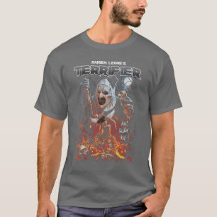 Frauenversteher Arthe Clown Halloween Poster Horro T-Shirt