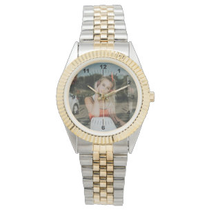 Frauenwache - Personalisiert - Zweiteiliges Armban Armbanduhr