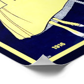 Frauenwahlband 1916 Niedlich Cover Poster (Ecke)