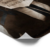 Frauenwahlbewegung Poster (Ecke)