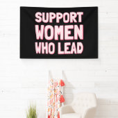 Frauenwahlen - Unterstützung von Frauen, die an de Banner (InSitu)