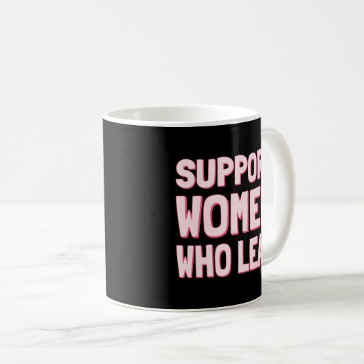 Frauenwahlen - Unterstützung von Frauen, die an de Kaffeetasse (VorderseiteRechts)