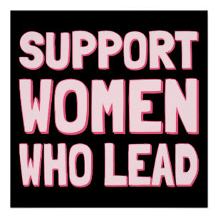 Frauenwahlen - Unterstützung von Frauen, die an de Poster
