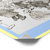 Frauenwahlkampf in den 1920er Jahren Poster (Ecke)