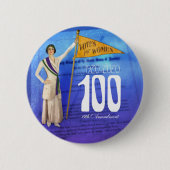 Frauenwahlknopf Button (Vorderseite)