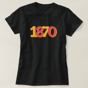 Frauenwahlrecht 1870 T - Shirt