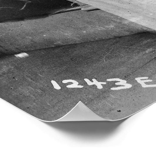 Frauenwahlrecht 1915 auf einem Wahlstand Poster (Ecke)