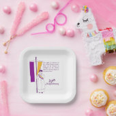 Frauenwahlrecht Pappteller (Party)