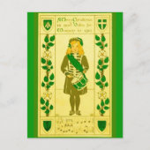 Frauenwahlrecht: Weihnachten 1910 Irland (Vorderseite)