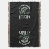 Frauenwandern an der Spitze Decke (Vorderseite Vertikal)