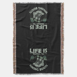 Frauenwandern an der Spitze Decke