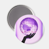 Frauenwelt Magnet (Vorderseite/Rückseite)
