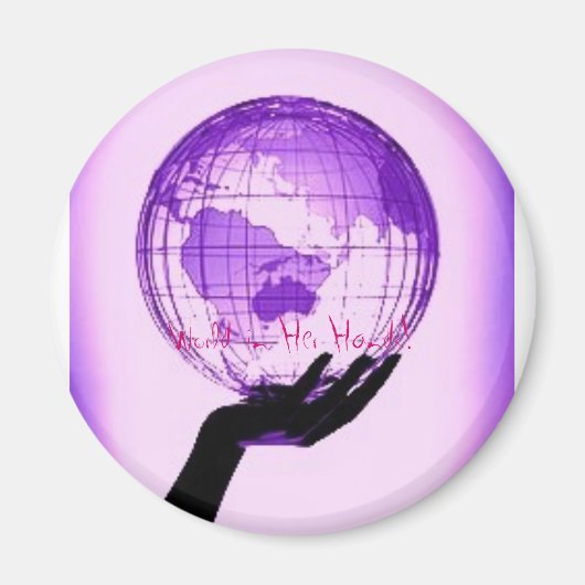 Frauenwelt Magnet (Vorne)
