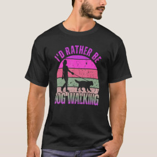 Frauenwitz Haustier Humor Ich wäre lieber Hund Gas T-Shirt