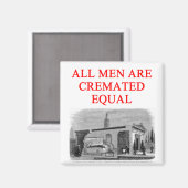 Frauenwitz Magnet (Vorderseite/Rückseite)