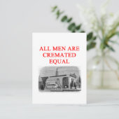 Frauenwitz Postkarte (Stehend Vorderseite)