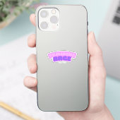 Frauenwut Aufkleber (Telefon)