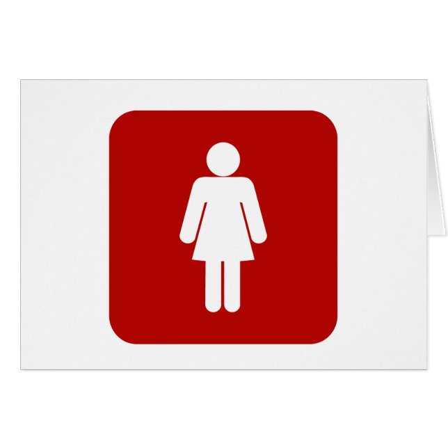 Frauenzeichen (Vorderseite (Horizontal))