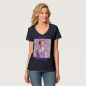 Frauenzeichen - Individuelle Name T-Shirt (Vorderseite Vollansicht)