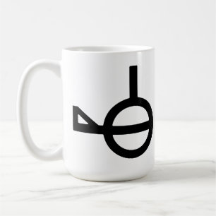 Frauenzeichen Kaffeetasse