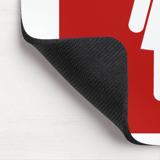 Frauenzeichen Mousepad (Ecke)