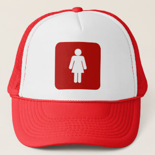 Frauenzeichen Truckerkappe