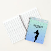 Frauenzeitschrift Notizblock (Innenseite)