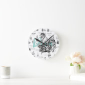 Frauenzeitschrift rund um die Uhr (Zuhause)