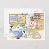 Frauenzentrum Postkarte (Vorne/Hinten)